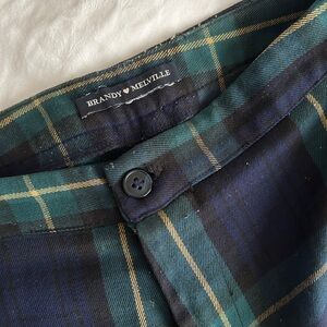Brandy Melville Plaid Pants